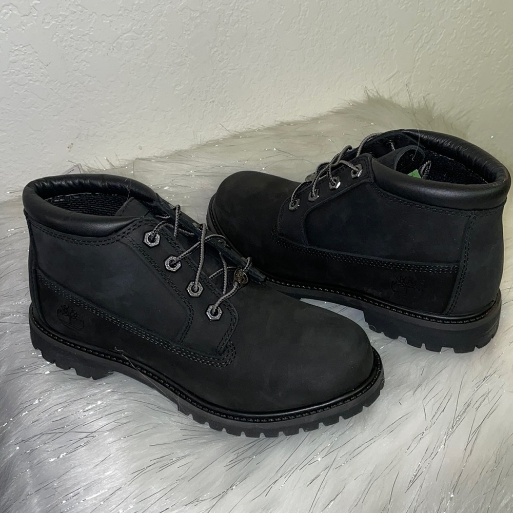 Timberland Nellie Black Boots - Picture 8 of 9